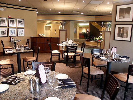 Holiday Inn Secaucus Meadowlands Εστιατόριο φωτογραφία